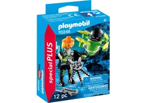 Playmobil 70248  Special Plus  Agent mit Drohne