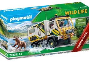 Playmobil 70278  Wild Life Promo Pack Expeditionstruck