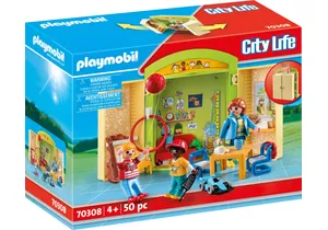 Playmobil 70308  City Life Spielbox Im Kindergarten