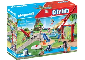 Playmobil 70328  City Life  Abtenteuerspielplatz