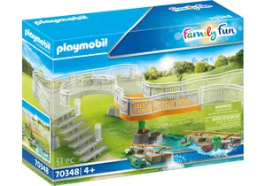 Playmobil 70348  Family Fun  Erweiterungsset Erlebnis Zoo (Folienverpackung)