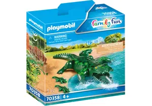 Playmobil 70358  Family Fun  Alligator mit Babys