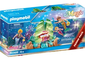 Playmobil 70368  Magic  Korallen-Lounge der Meerjungfrauen