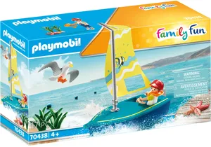 Playmobil 70438  Family Fun  Segeljolle