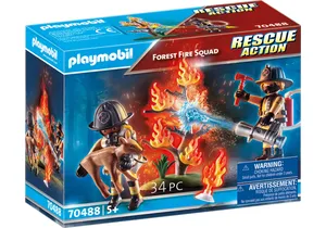 Playmobil 70488  Rescue Action  Waldbrandeinsatz