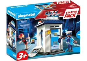 Playmobil 70498  City Action Starter Pack Polizei