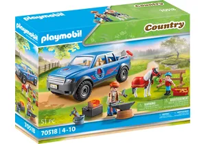 Playmobil 70518  Country  Mobiler Hufschmied