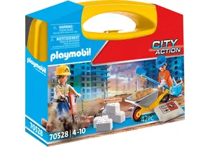 Playmobil 70528  City Action Carry Case Baustelle