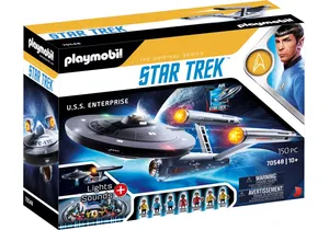 Playmobil 70548  Star Trek  U.S.S. Enterprise NCC-1701
