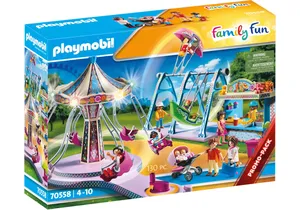 Playmobil 70558  Family Fun  Großer Vergnügungspark