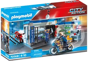 Playmobil 70568  City Action  Polizei: Flucht aus dem Gefängnis