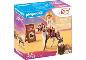 Playmobil 70698  Spirit  Rodeo Abigail - Spirit