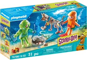 Playmobil 70708  Scooby-Doo!  Abenteuer mit Ghost of Captain Cutler