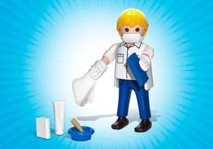Playmobil 70718  City Life  Apotheker (Folienverpackung)