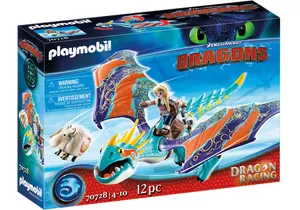 Playmobil 70728  Dragons  Dragon Racing: Astrid und Sturmpfeil