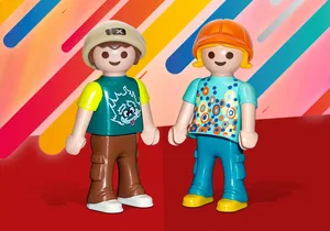 Playmobil 70738  City Life  Bennet & Lisa