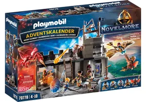 Playmobil 70778  Novelmore Adventskalender Darios Werkstatt