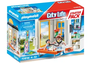 Playmobil 70818  City Life Starter Pack Kinderärztin