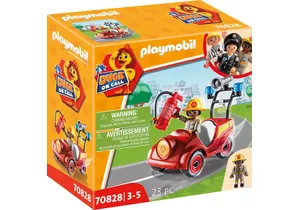 Playmobil 70828  Duck on Call  Mini-Auto Feuerwehr
