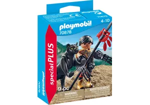 Playmobil 70878  Special Plus  Krieger mit Panther