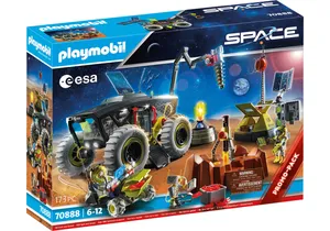 Playmobil 70888  Space Promo Pack Mars Expedition mit Fahrzeugen