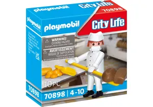 Playmobil 70898  City Life  Bäcker