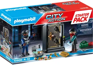 Playmobil 70908  City Action Starter Pack Tresorknacker