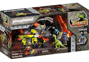 Playmobil 70928  Dino Rise  Robo-Dino Kampfmaschine