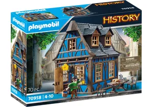 Playmobil 70958  History  Historisches Wohnhaus 2