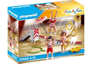 Playmobil 70968  Family Fun  Zirkusartisten