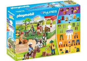 Playmobil 70978  my Figures  Horse Ranch