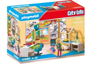 Playmobil 70988  City Life  Jugendzimmer