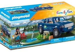 Playmobil 71038  Family Fun  Angelausflug