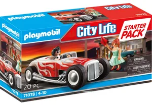 Playmobil 71078  City Life Starter Pack Hot Rod