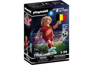 Playmobil 71128  Sports & Action  Fußballspieler Belgien