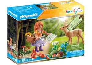 Playmobil 71188  Family Fun Geschenkset Kräutersammlerin