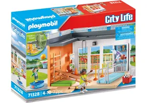 Playmobil 71328  City Life  Anbau Turnhalle