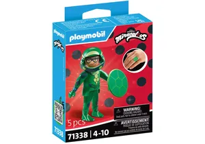 Playmobil 71338  Miraculous  Carapace