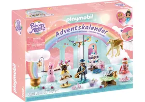 Playmobil 71348  Princess Magic Adventskalender Weihnachtsfest unter dem Regenbogen