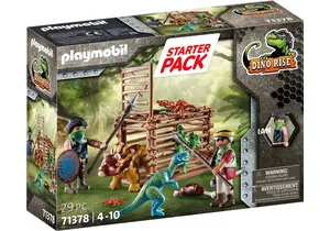 Playmobil 71378  Dino Rise Starter Pack Befreiung des Triceratops