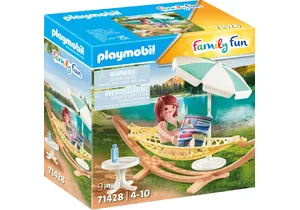 Playmobil 71428  Family Fun  Hängematte