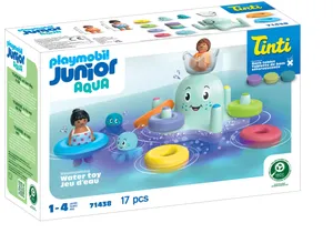 Playmobil 71438 Junior Tinti  Aqua Bunter Tintenfisch
