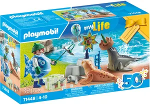 Playmobil 71448  myLife  Tierfütterung