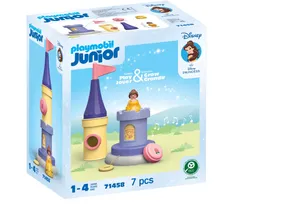 Playmobil 71458 Junior Disney  Belles Spielturm mit Melodie