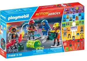 Playmobil 71468  my Figures  Feuerwehr