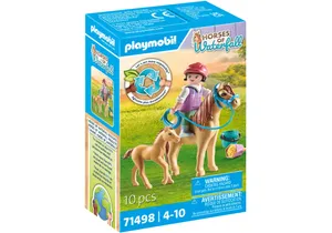 Playmobil 71498  Horses of Waterfall  Kind mit Pony und Fohlen