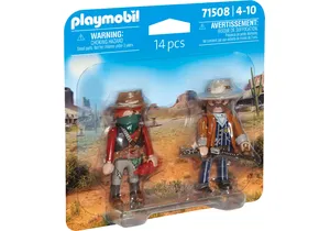 Produktbild von Playmobil 71508   DuoPack Bandit und Sheriff