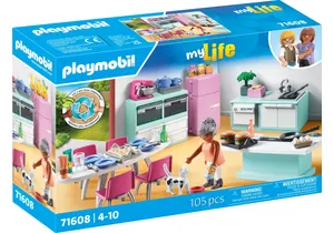 Playmobil 71608  myLife  Küche mit Essplatz