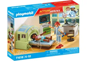 Playmobil 71618  Action Heroes  MRT mit Patient
