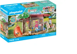 Playmobil 71638  Horses of Waterfall  Geheimes Clubhaus für Pferdefans